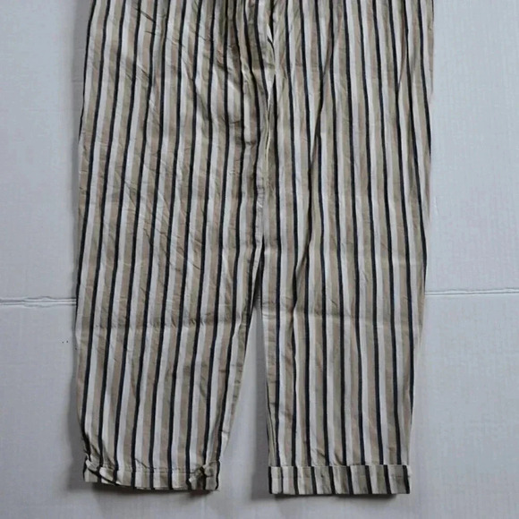 Striped Pants with Tie up  Waist - Picture 9 of 9